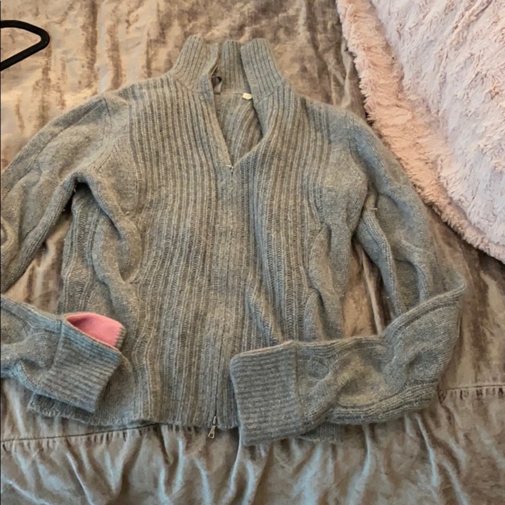 IISLI 100% cashmere sweater petite